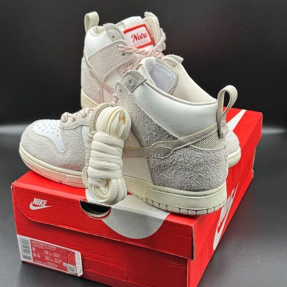 Nike Dunk High Notre Light Orewood Brown - Picture 1 of 11